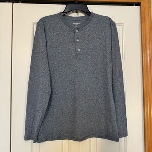 Bonobos Long Sleeve Henley T-Shirt